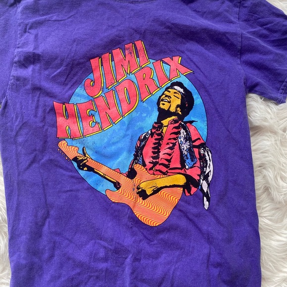 Jim I Hendrix graphic band tee - Picture 3 of 4
